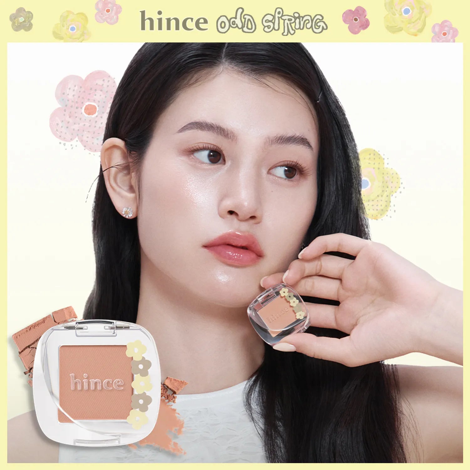 hince Single Eyeshadow (25 Colors)