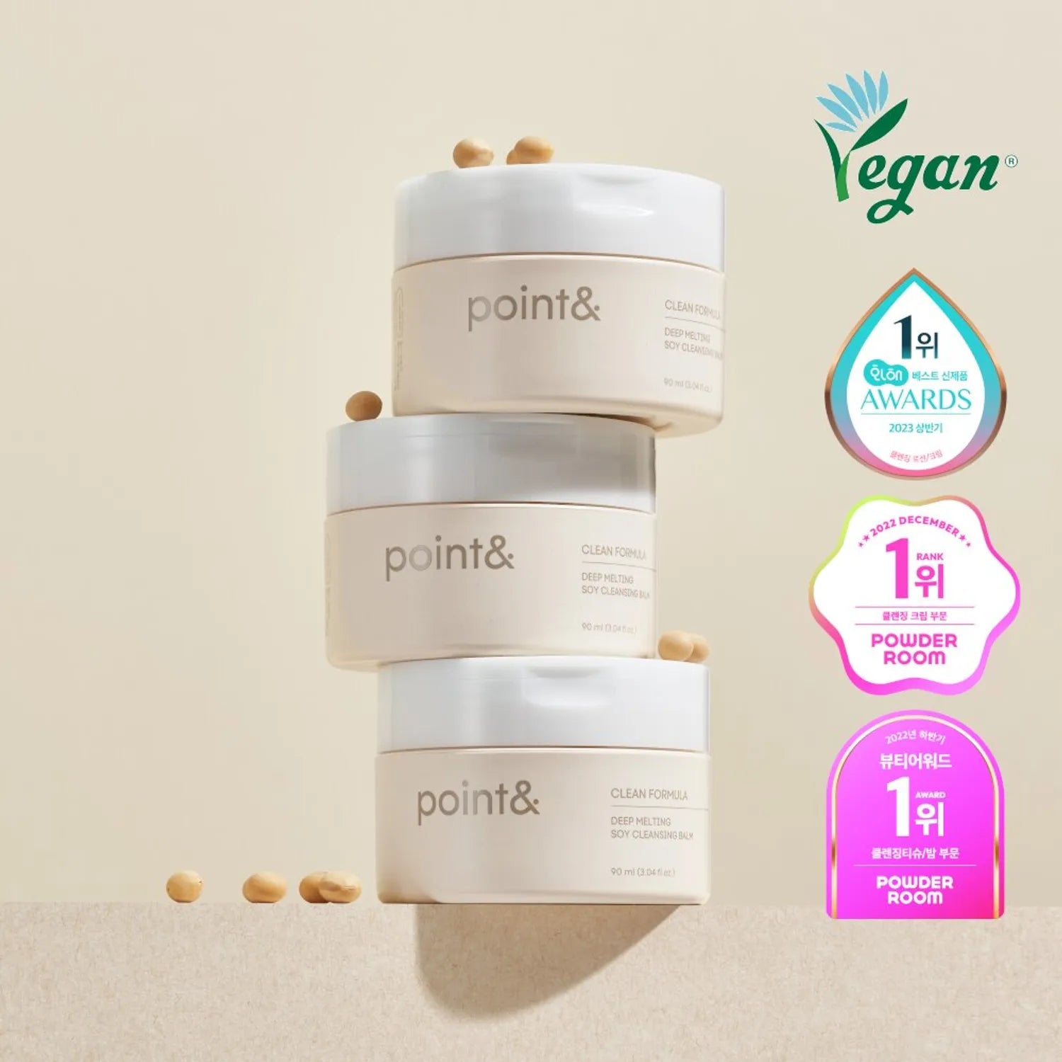 POINT& Deep Melting Soy Cleansing Balm 90mL