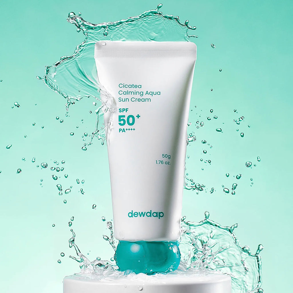 dewdap Cicatea Calming Aqua Sun Cream 50ml