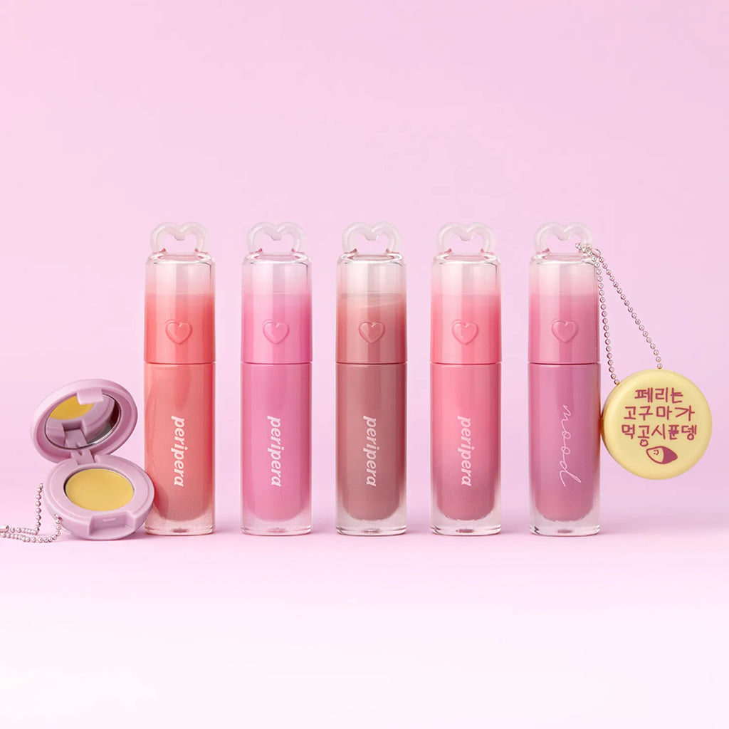 peripera Ink Mood Glowy Tint (Set/Single) (24 Colors)