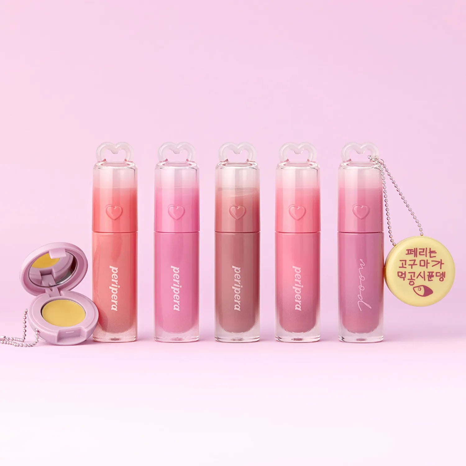 peripera Ink Mood Glowy Tint (Set/Single) (24 Colors)