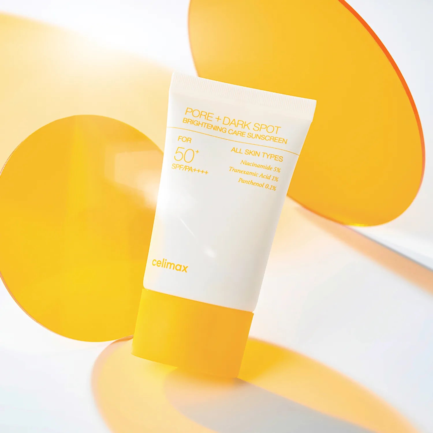 celimax Brightening Pore+Dark Spot Sunscreen 50ml Set (+10ml)