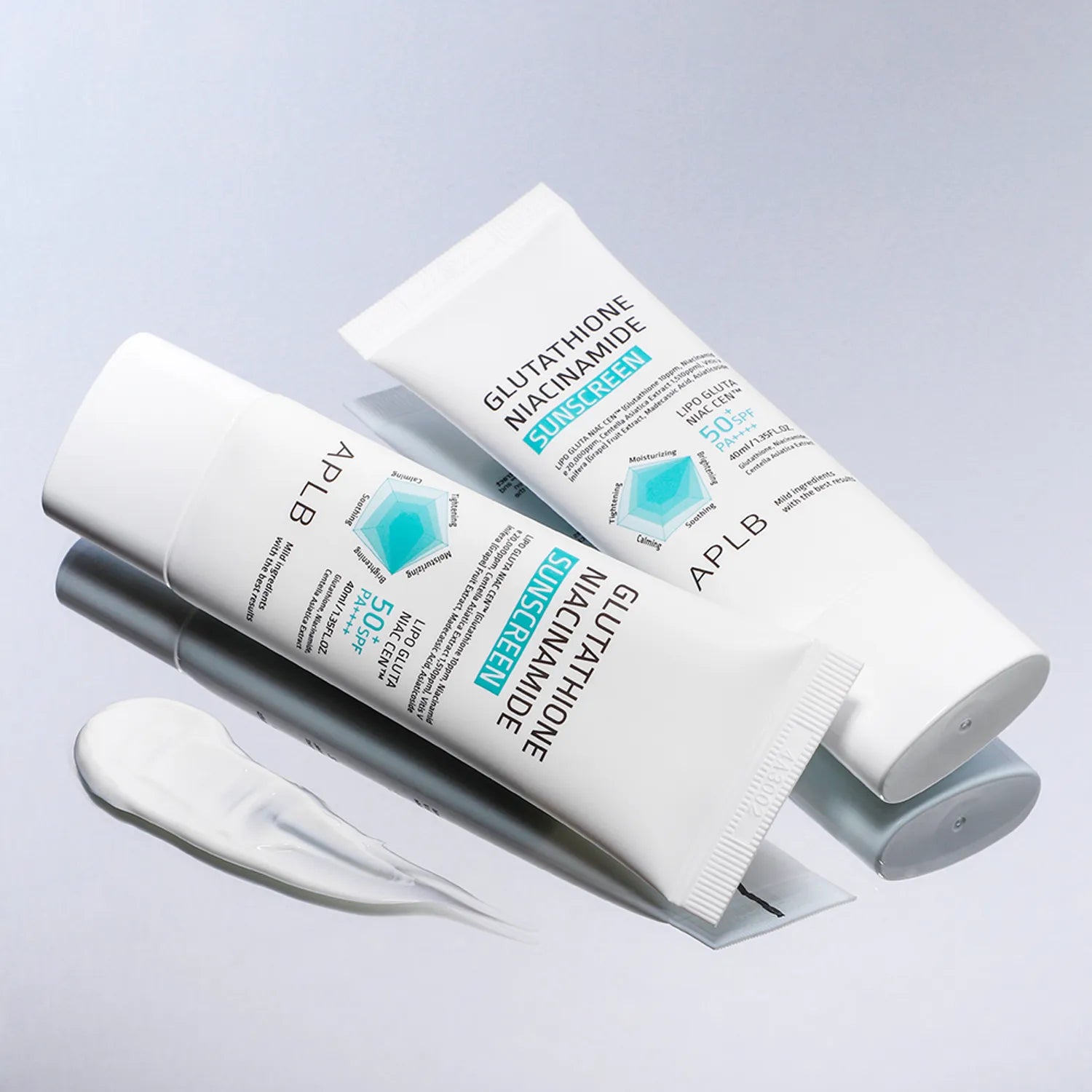 APLB Glutathione Niacinamide Sunscreen 40mL