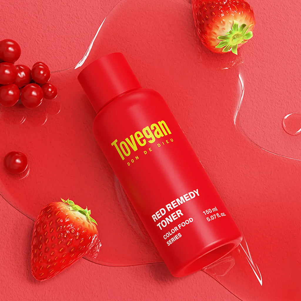 Tovegan Color Food Series Red Remedy Toner 150ml