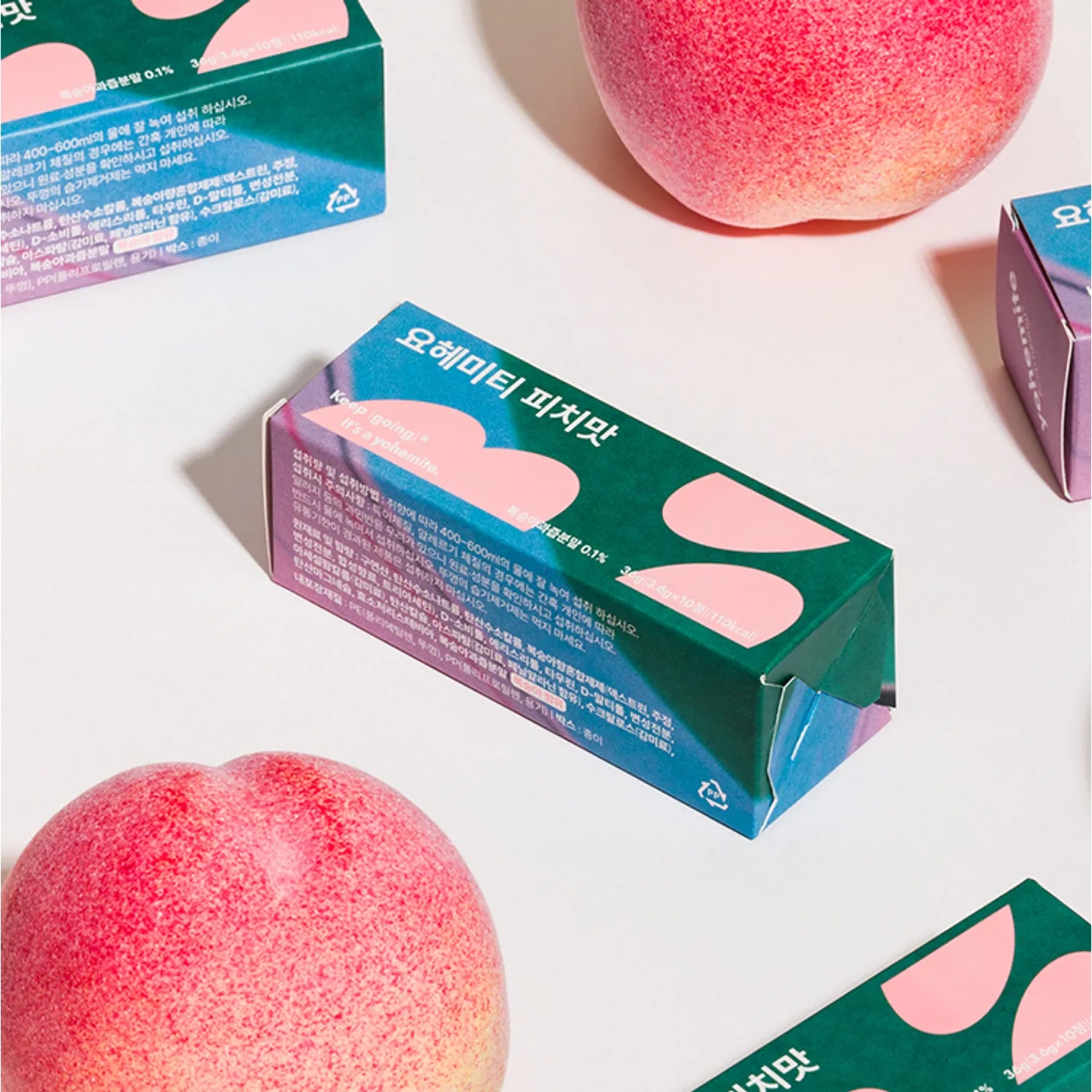 yohemite Water Peach Flavor