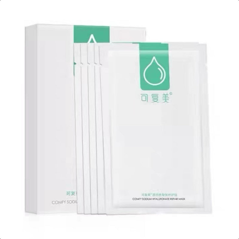 KOMFYMED Sodium Hyaluronate Repair Mask-25g*5 patches