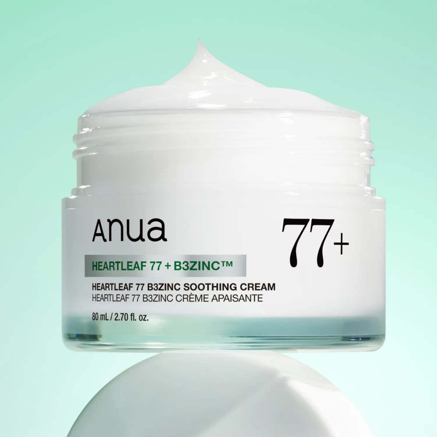 Anua Heartleaf 77 B3Zinc Soothing Cream 80ml