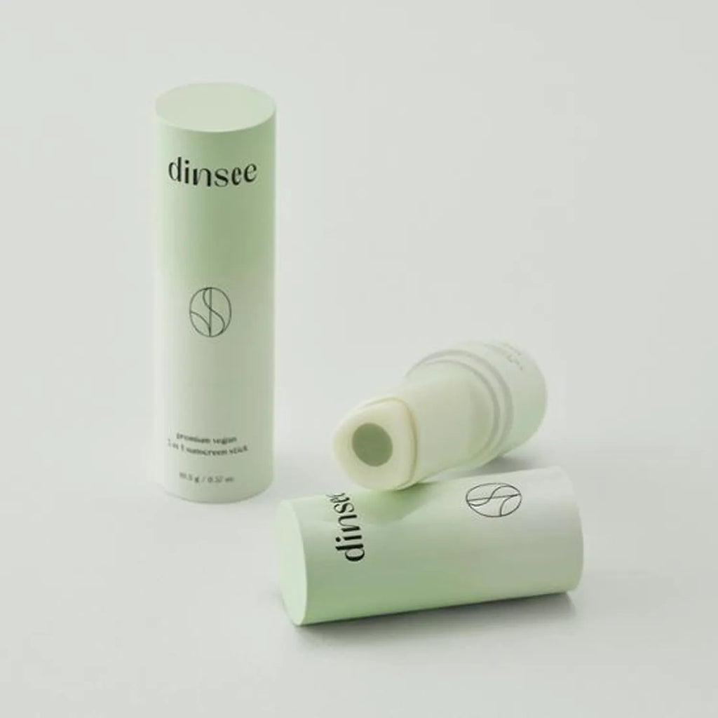 Dinsee Premium Vegan 3 in 1 Sunscreen Stick SPF50+ PA++++ 10.5g