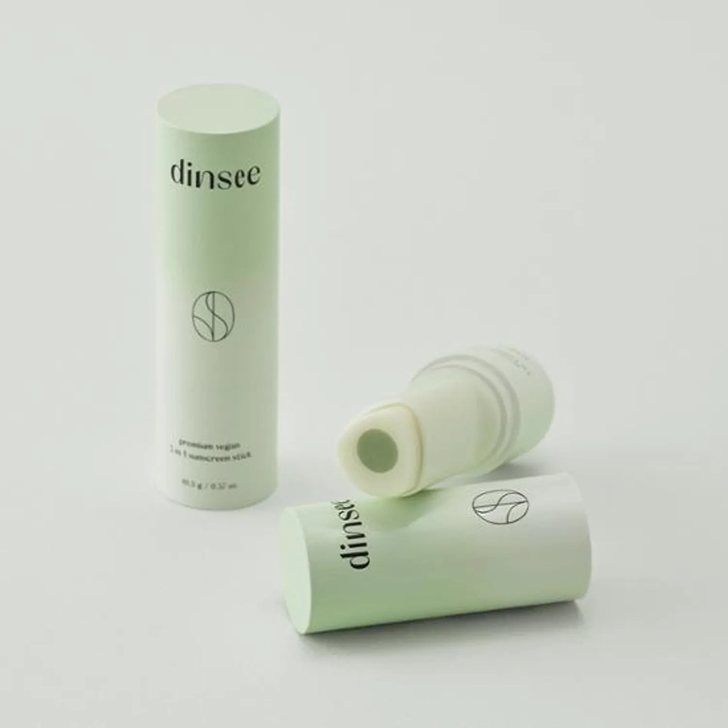 Dinsee Premium Vegan 3 in 1 Sunscreen Stick SPF50+ PA++++ 10.5g