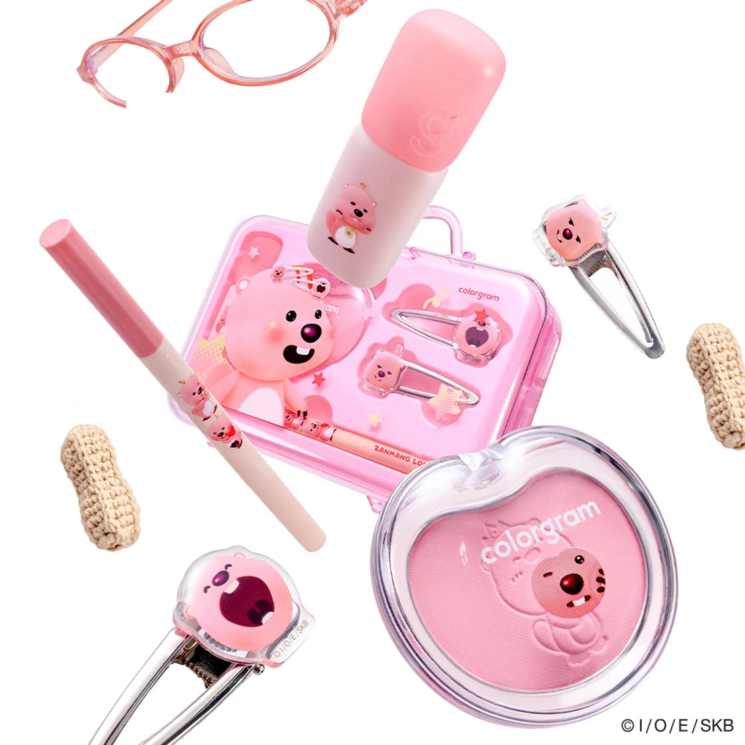 [ZANMANG LOOPY] colorgram Nudy Blur Tint Zanmang Set