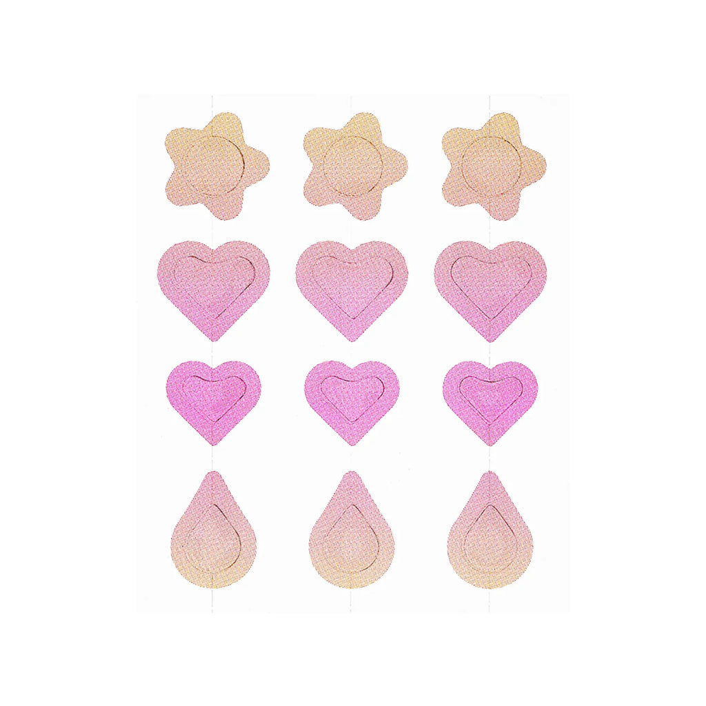 NEEDLY Patch for Blemishes Colorful 12P