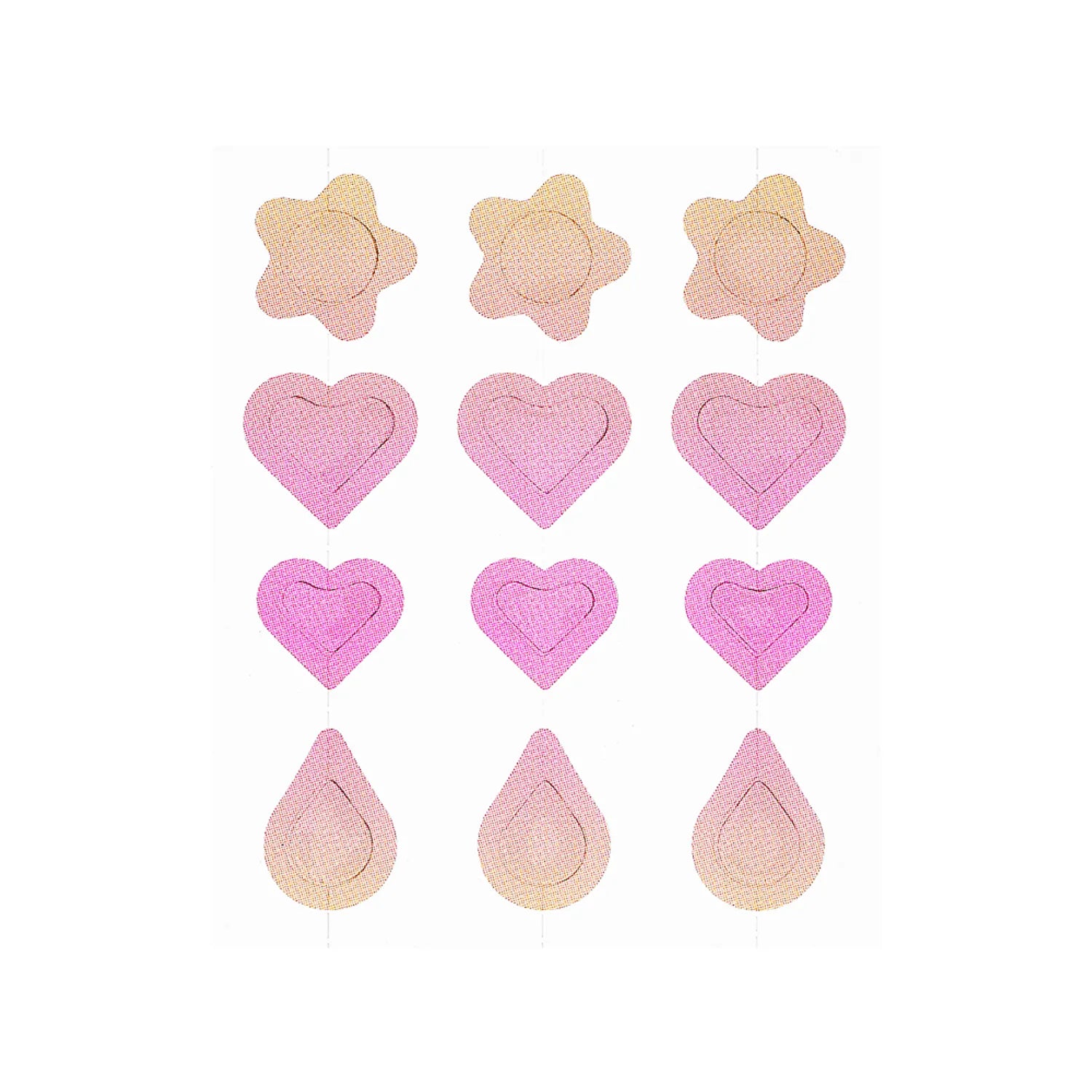 NEEDLY Patch for Blemishes Colorful 12P