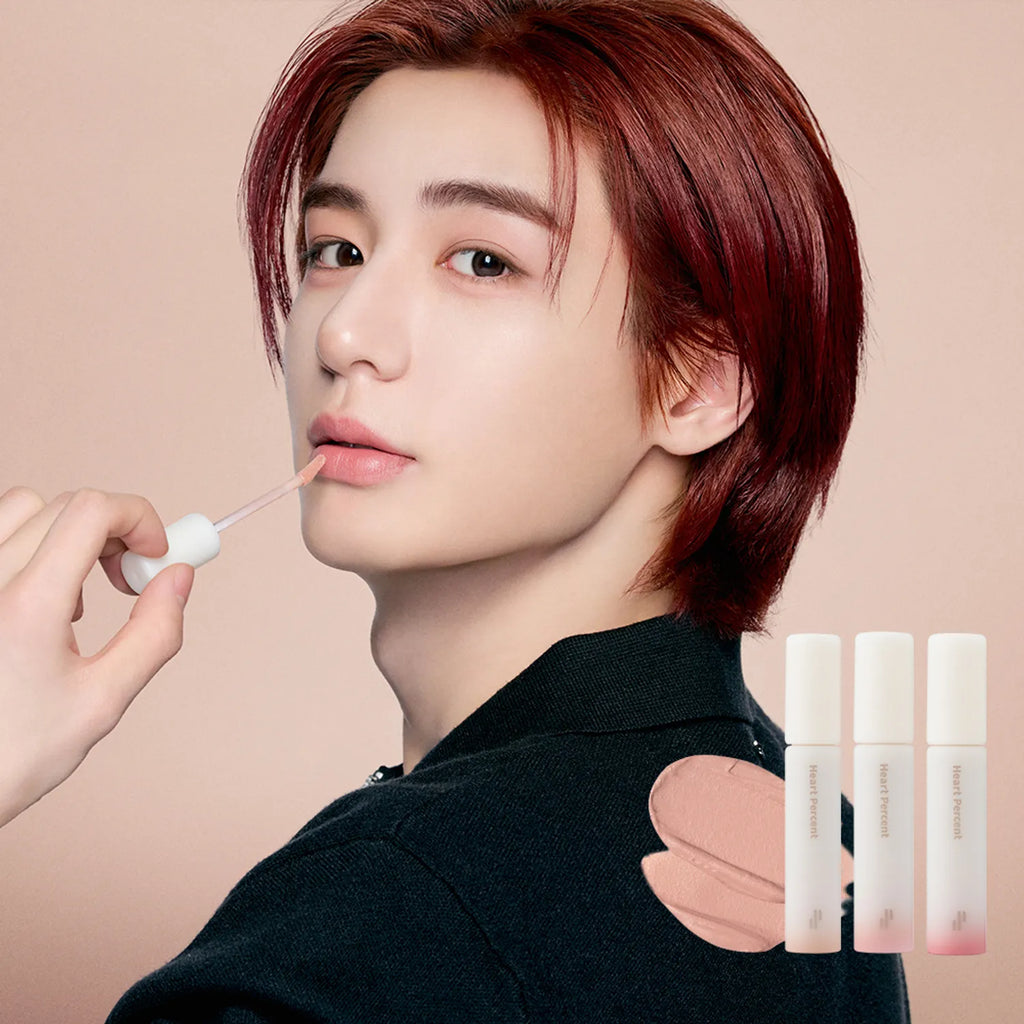 Heart Percent Dote On Mood All Cover Lip Base (9 Colors)
