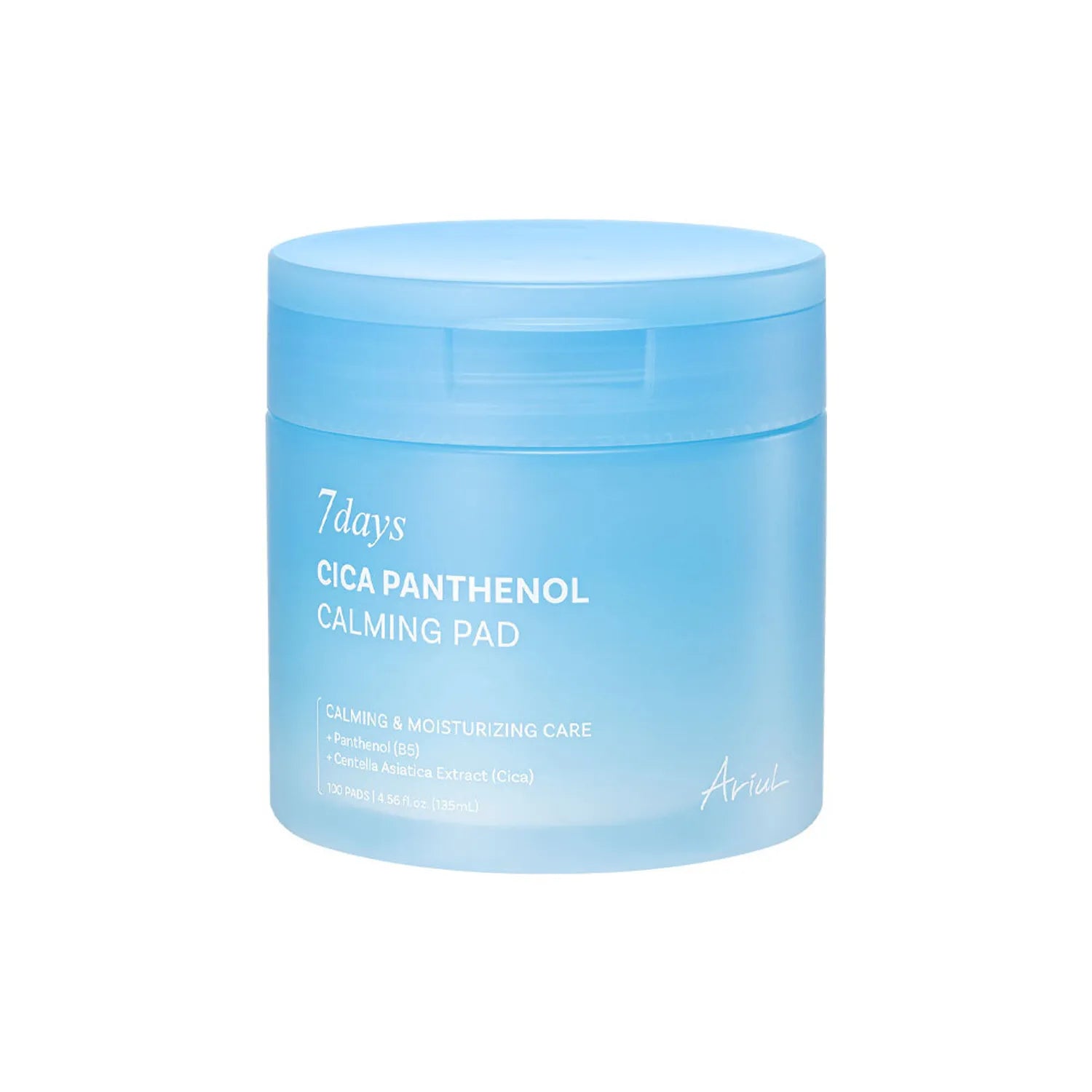 Ariul 7 Days Cica Panthenol Calming Pad 100P