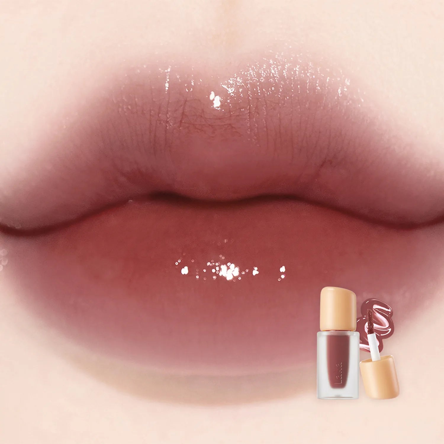 laka Fruity Glam Lip Tint Mini 1.9ml (50 Colors)