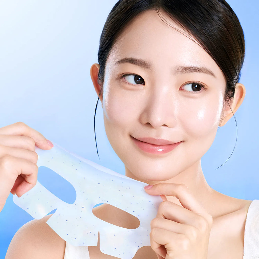 Cell Fusion C Post Alpha Cooling Peptide Gel Mask 5ea