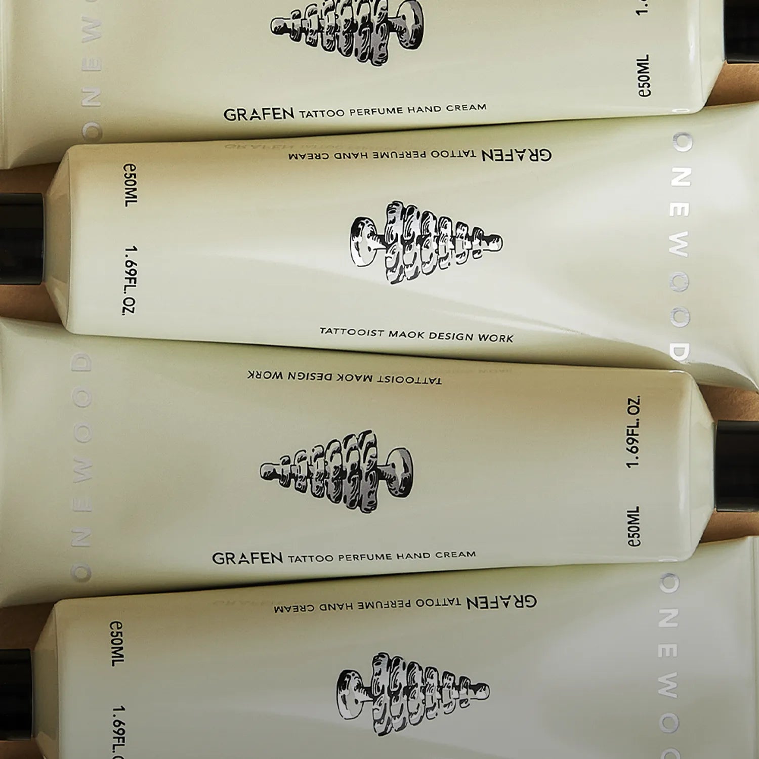 GRAFEN Triple Lip Pro Handsome Lip 4.3g (+One Wood Hand Cream 50ml+Gift Case)