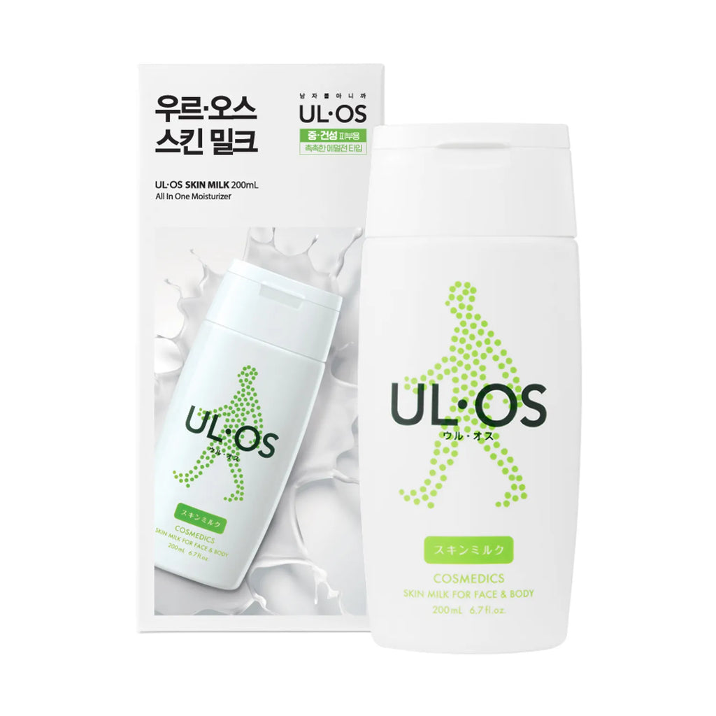 ULOS All In One Skin Milk 200ml Set (+Milk 15ml+Lotion 15ml)