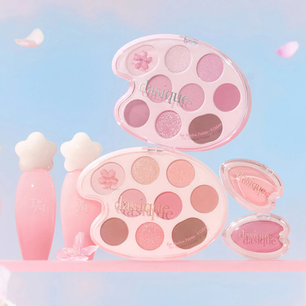 dasique Pink Blossom Shadow Palette