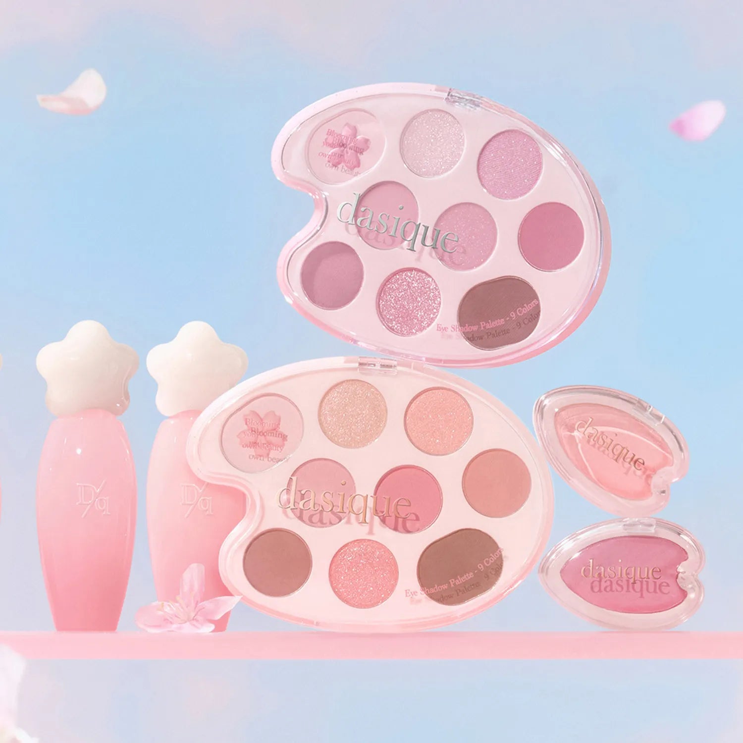 dasique Pink Blossom Shadow Palette