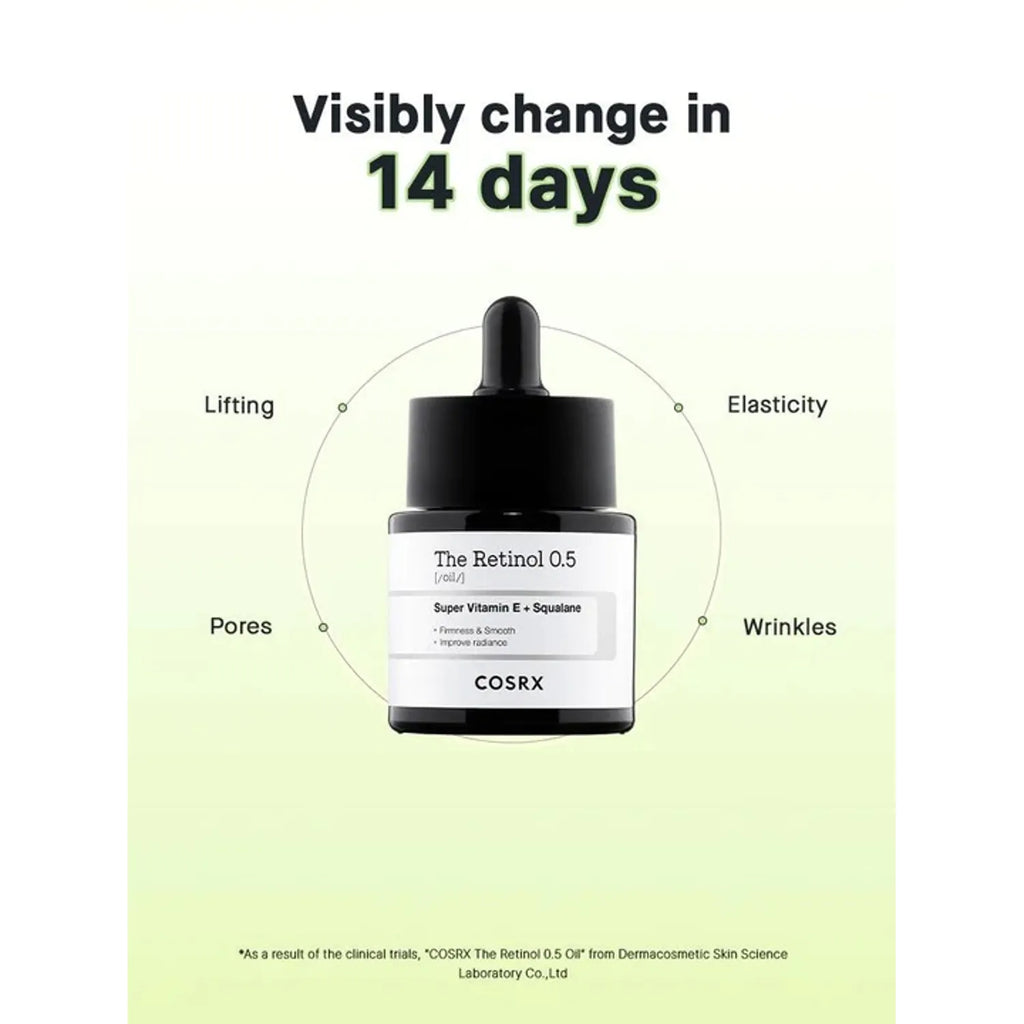 COSRX The Retinol 0.5 Oil