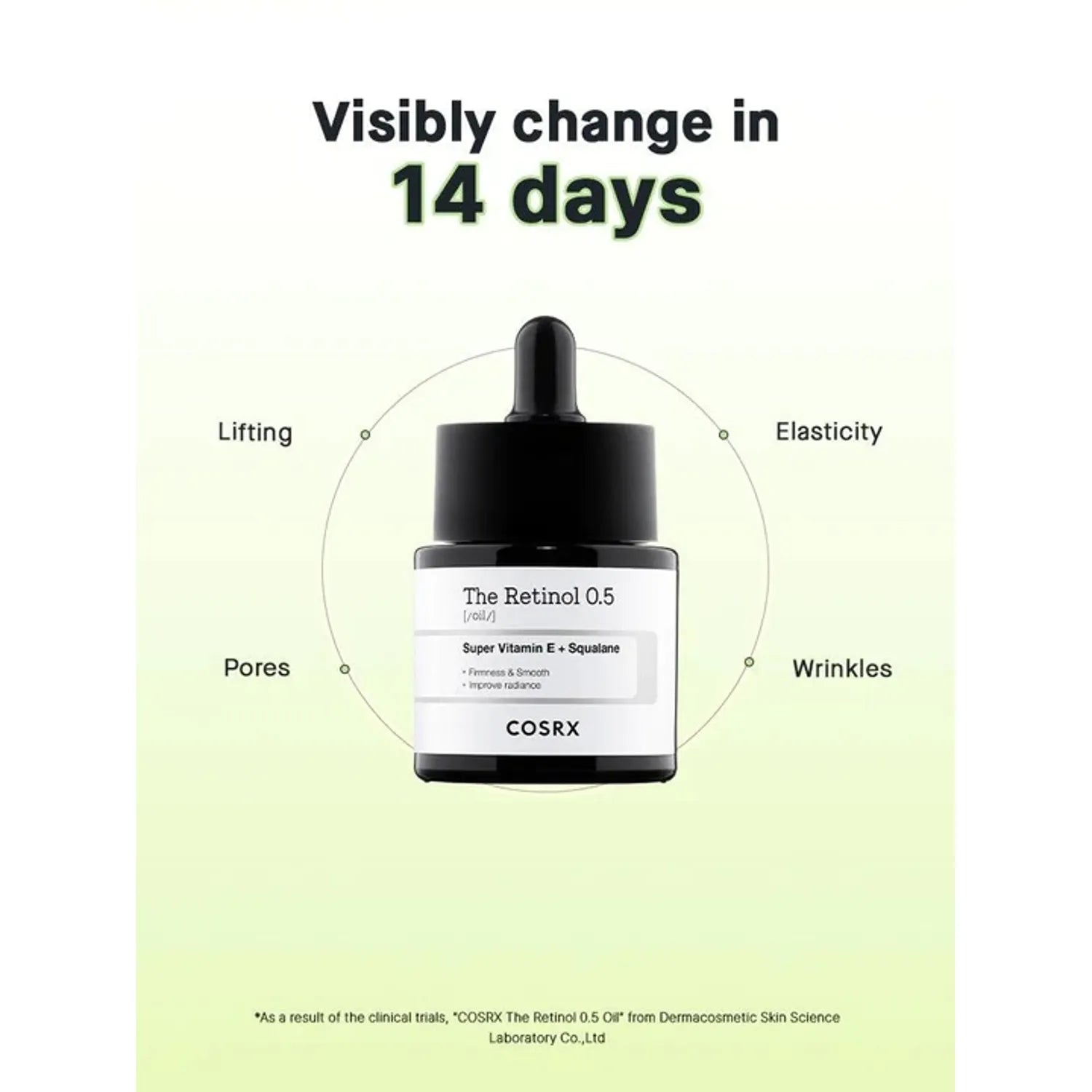 COSRX The Retinol 0.5 Oil