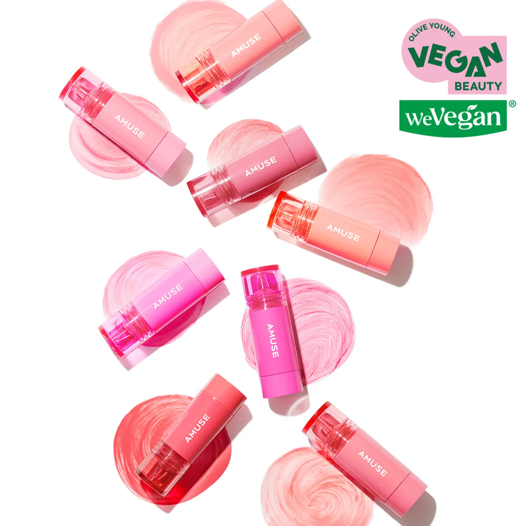 AMUSE Cheek Tok Tok (3 Colors)