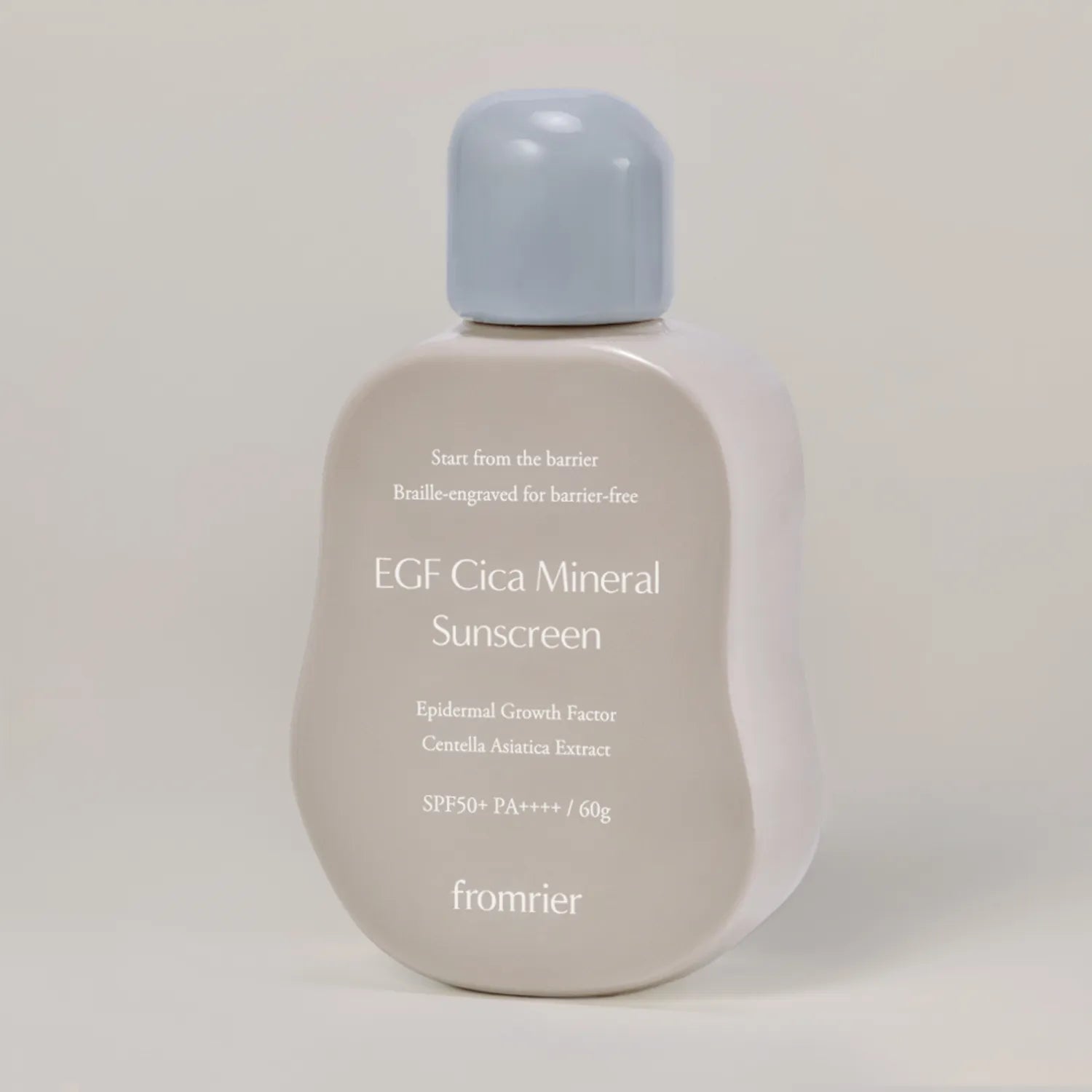 FROMRIER EGF Cica Mineral Sunscreen 60g