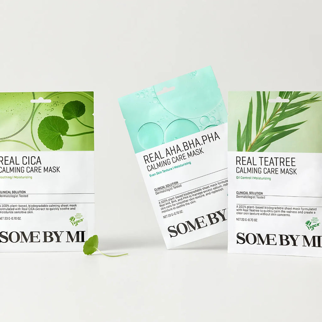 SOME BY MI Real Snail Skin Barrier Care Mask Sheet 1P