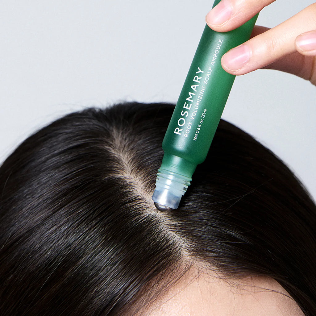 AROMATICA Rosemary Root Volumizing Scalp Ampoule 20ml Set (+Rosemary Tonic 30ml)