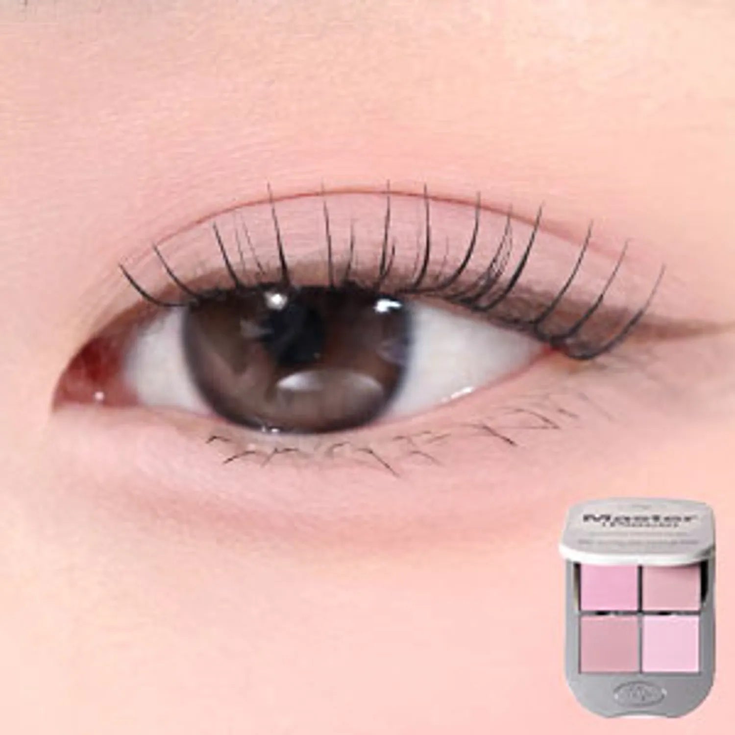 tooq One by Genuine Magnetic Eye Shadow 4-Palette (7 Options)
