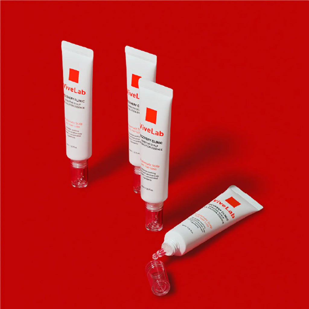 vivelab Recovery Clinic Sensitive Scalp SOS Solution Essence