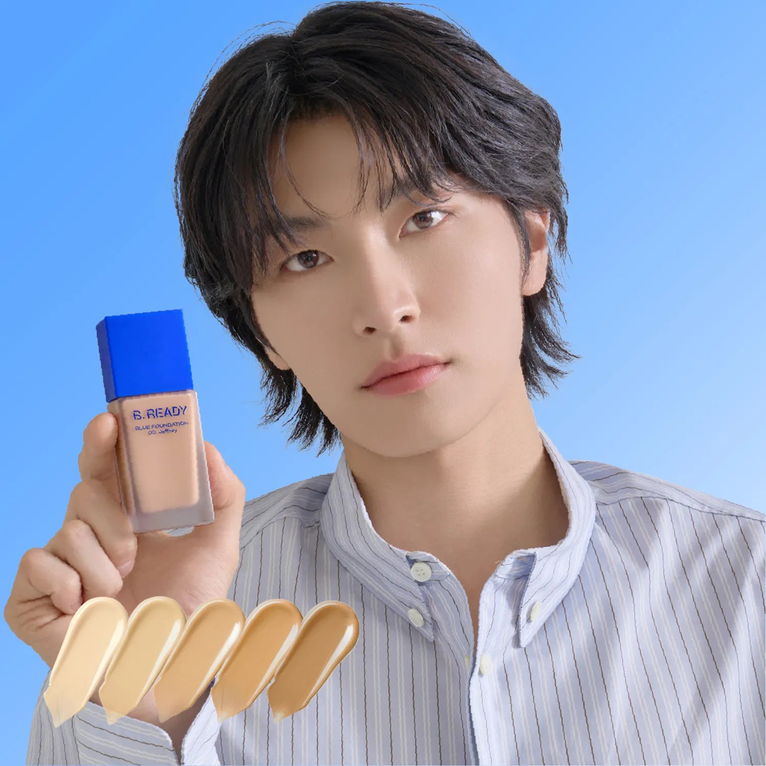 B.READY Blue Foundation 35mL (5 Colors)