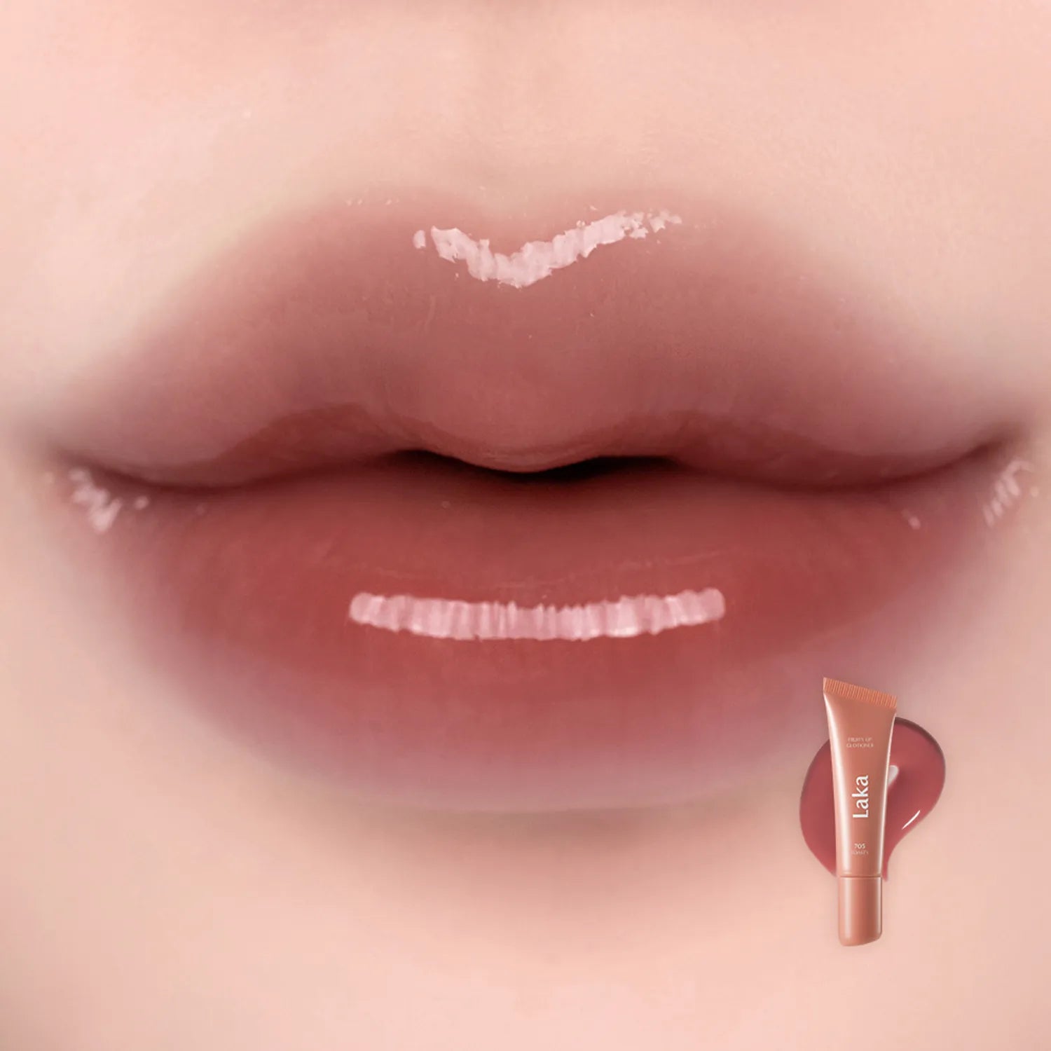 Laka Fruity Lip Glotioner (10 Colors)