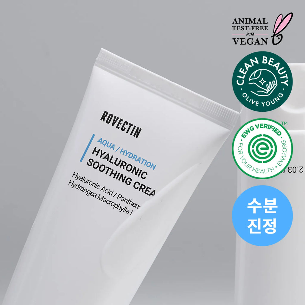 ROVECTIN Aqua Hyaluronic Soothing Cream 60ml