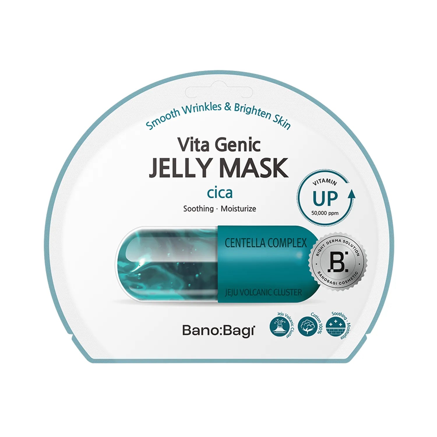 BanoBagi Vita Genic Jelly Mask 1ea (7 Options)