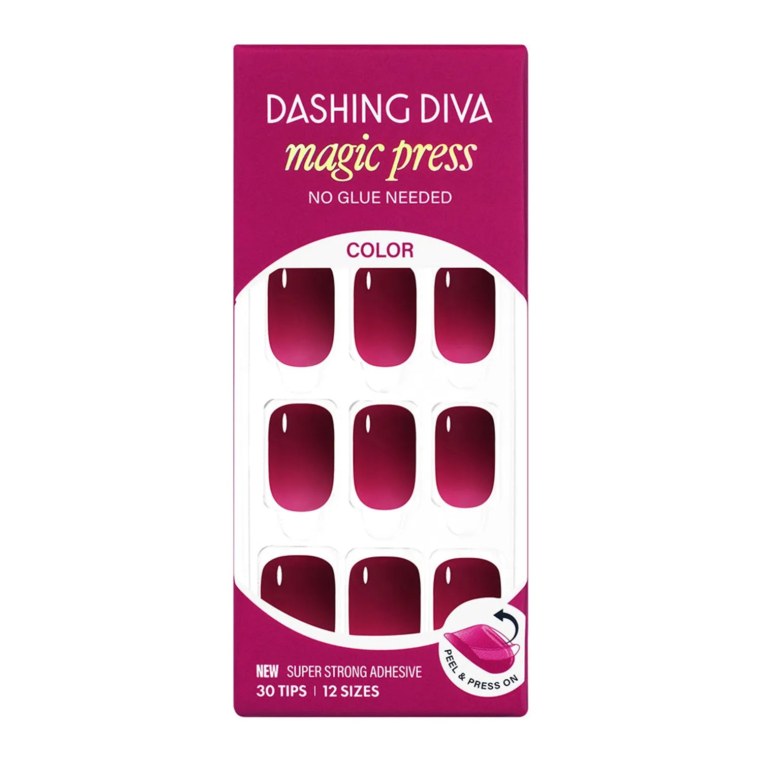 Dashing Diva Magic Press [Color] (Nail/Pedi) (9 Colors)