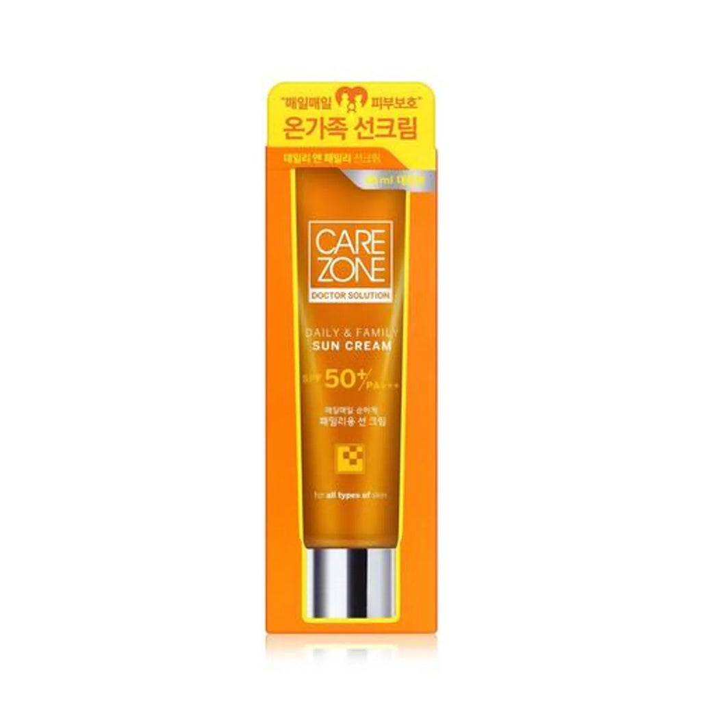 CAREZONE Daily & Family Sun Care Cream SPF50+