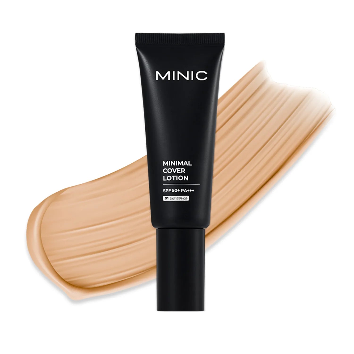MINIC Minimal Cover Lotion 40ml Set (+10ml)