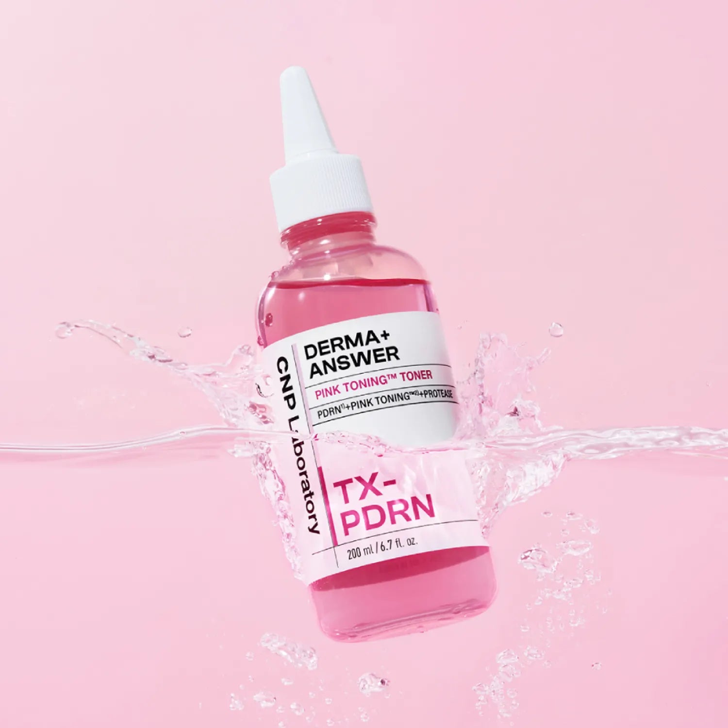 CNP Derma Answer Pink Toning PDRN Toner 200ml