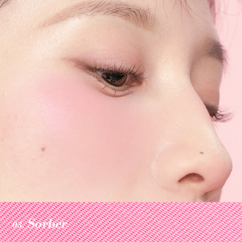 teo and the Ceramic Hangang Sunset Blush 4.1g (Set/Single) (6 Colors)