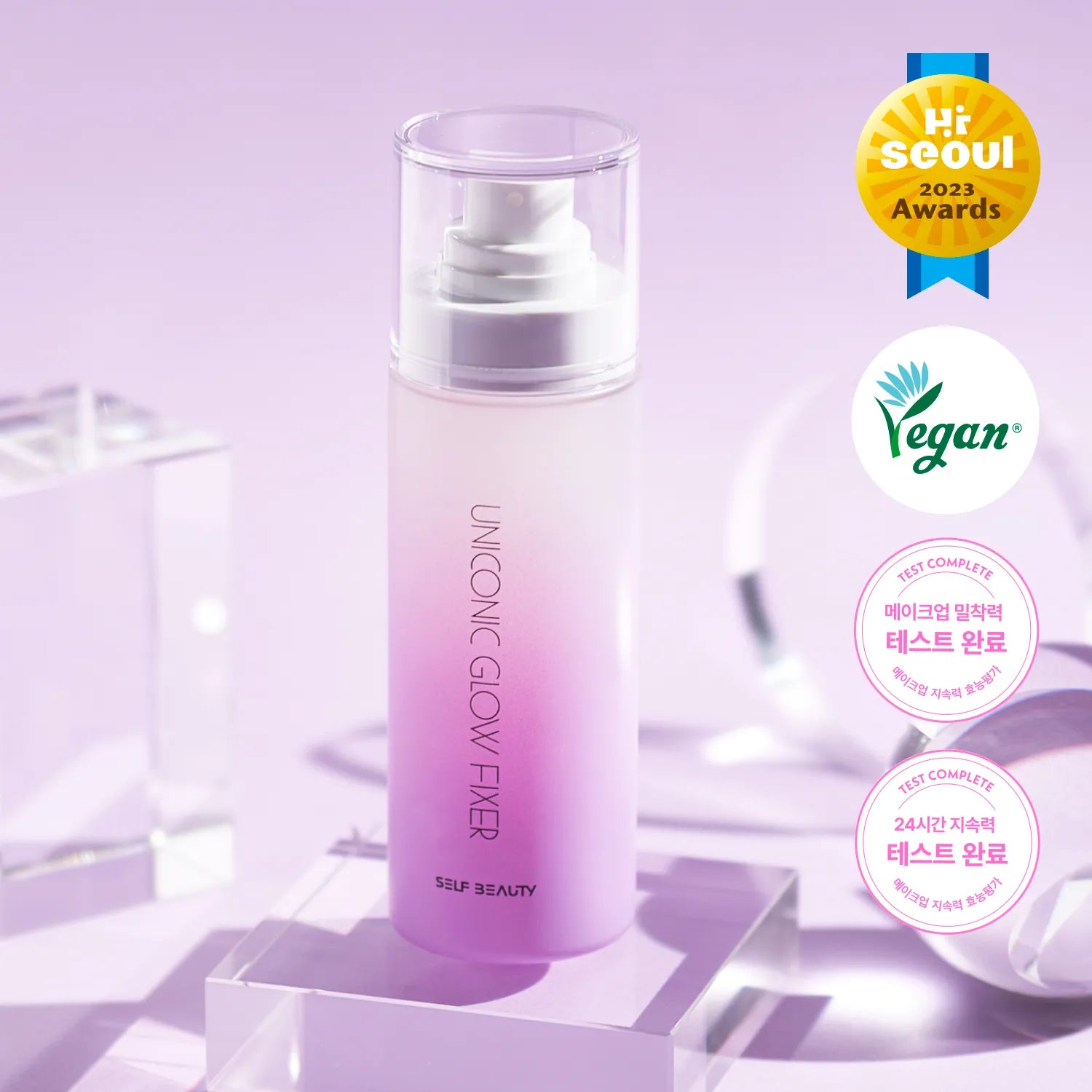 SELF BEAUTY Uniconic Glow Setting Spray 100ml