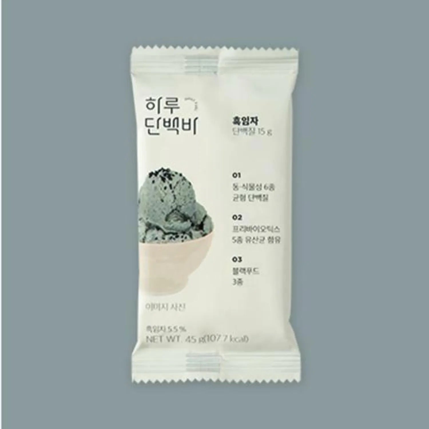 proteinmill Daily Protein Bar 45g #Black Sesame