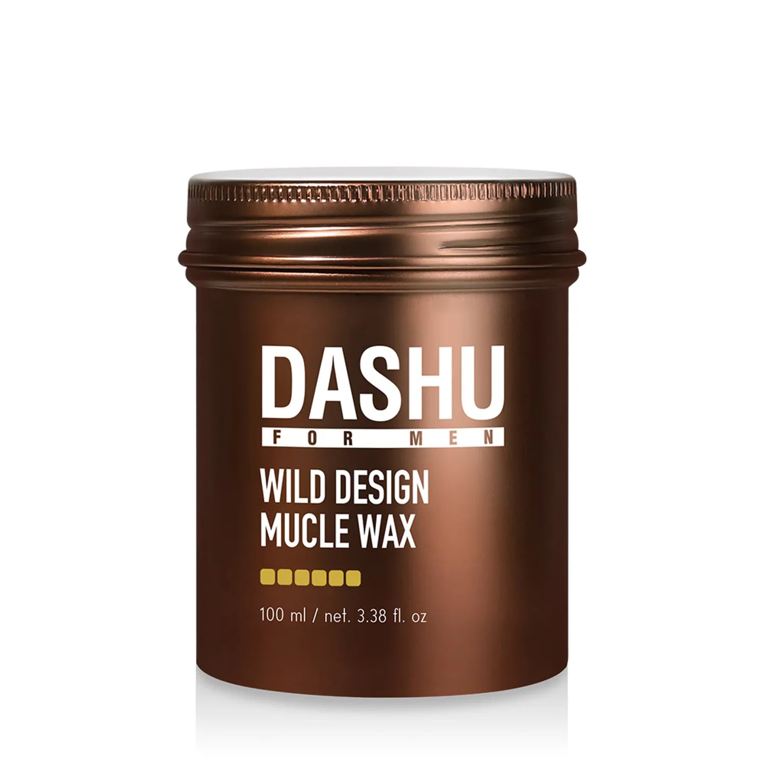 DASHU For Men Premium Wild Design Mucle Wax 100g