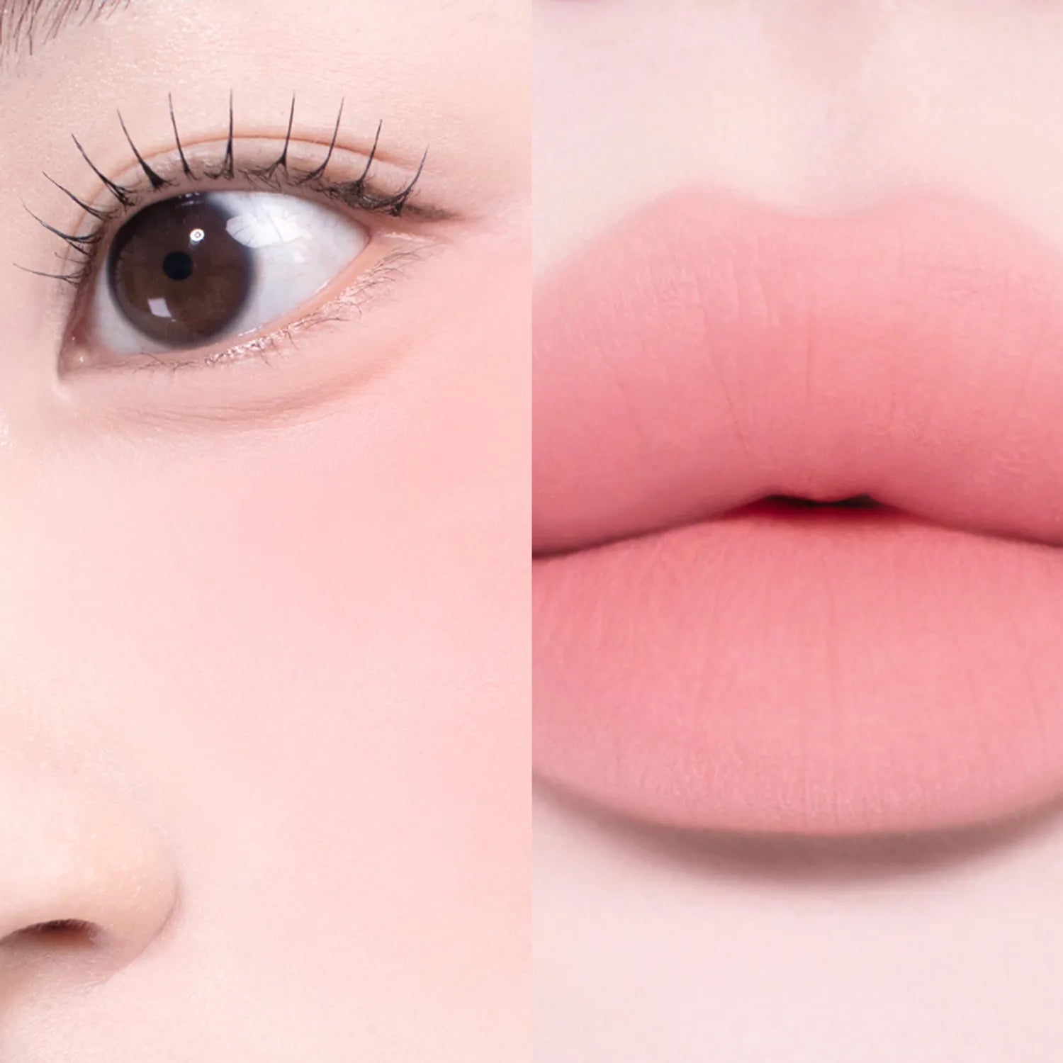 [MY MELODY & KUROMI EDITION] AMUSE Powder Lip & Cheek (+Acrylic Charm, Seal Sticker)