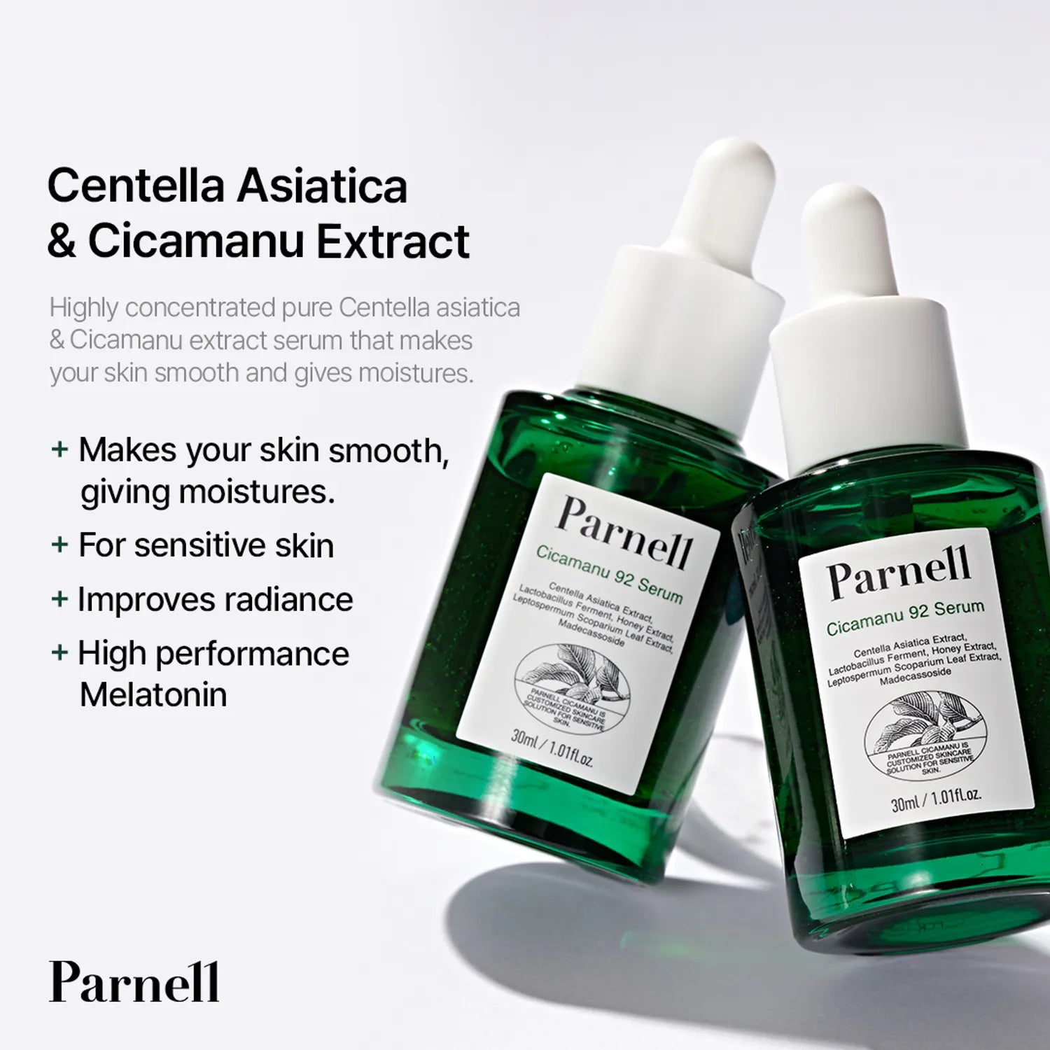 Parnell Cicamanu 92 Serum 30mL