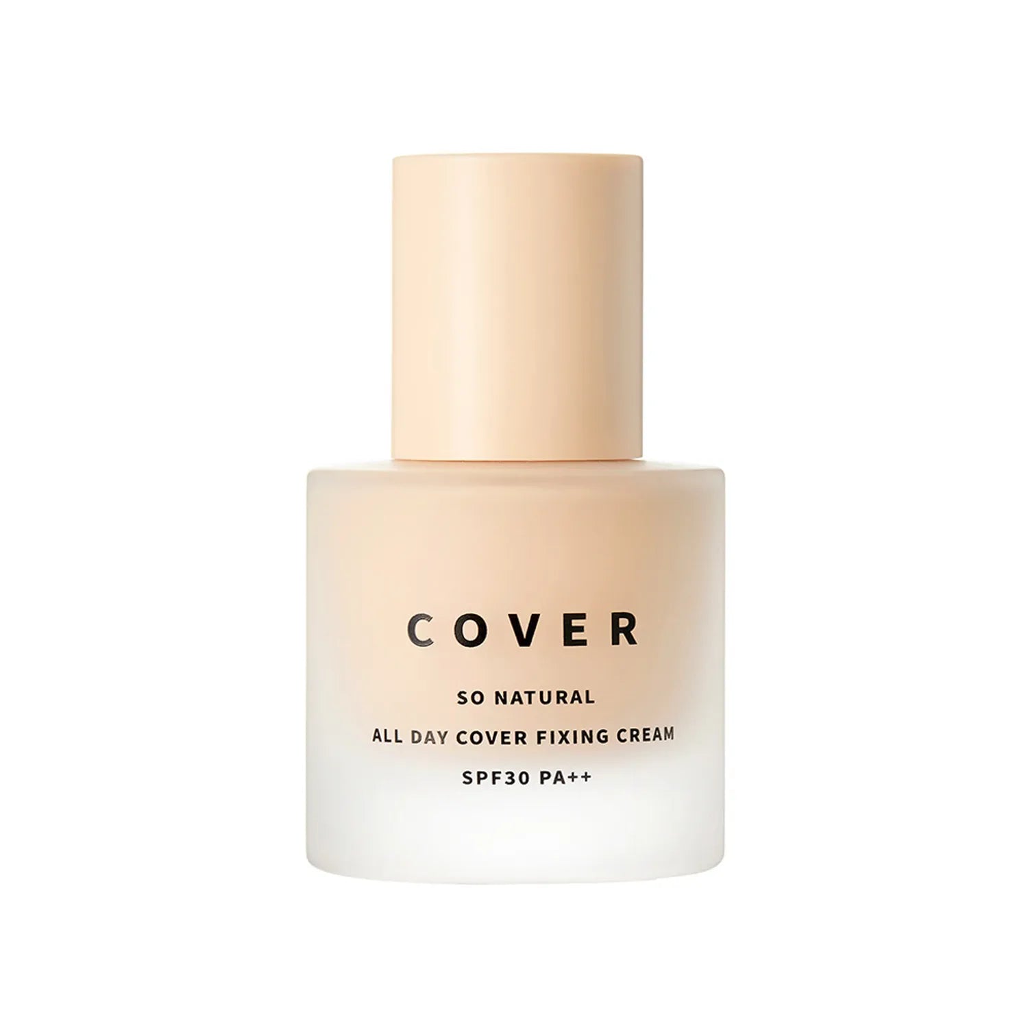 so natural Powder4Room All Day Cover Fixing Cream 30ml