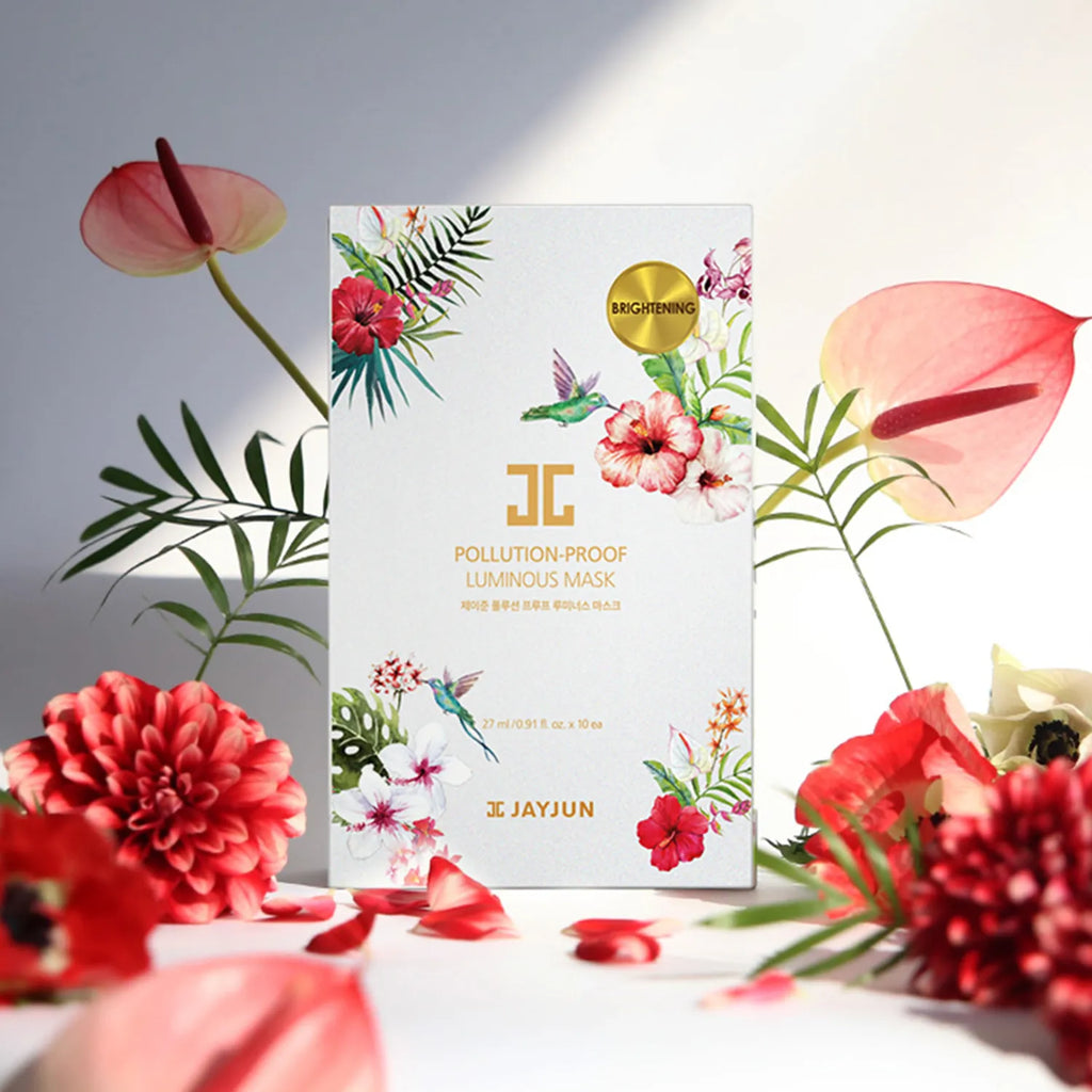 JAYJUN Pollution-Proof Luminous Mask Sheet 1STEP 10P