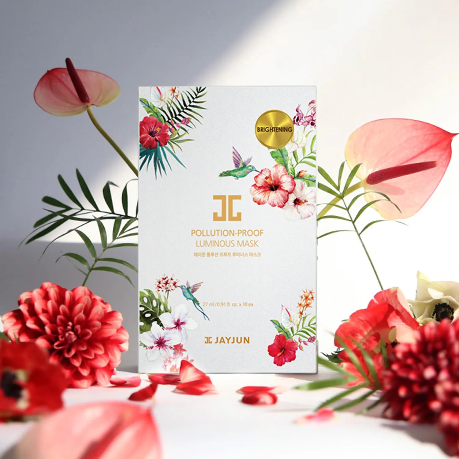 JAYJUN Pollution-Proof Luminous Mask Sheet 1STEP 10P