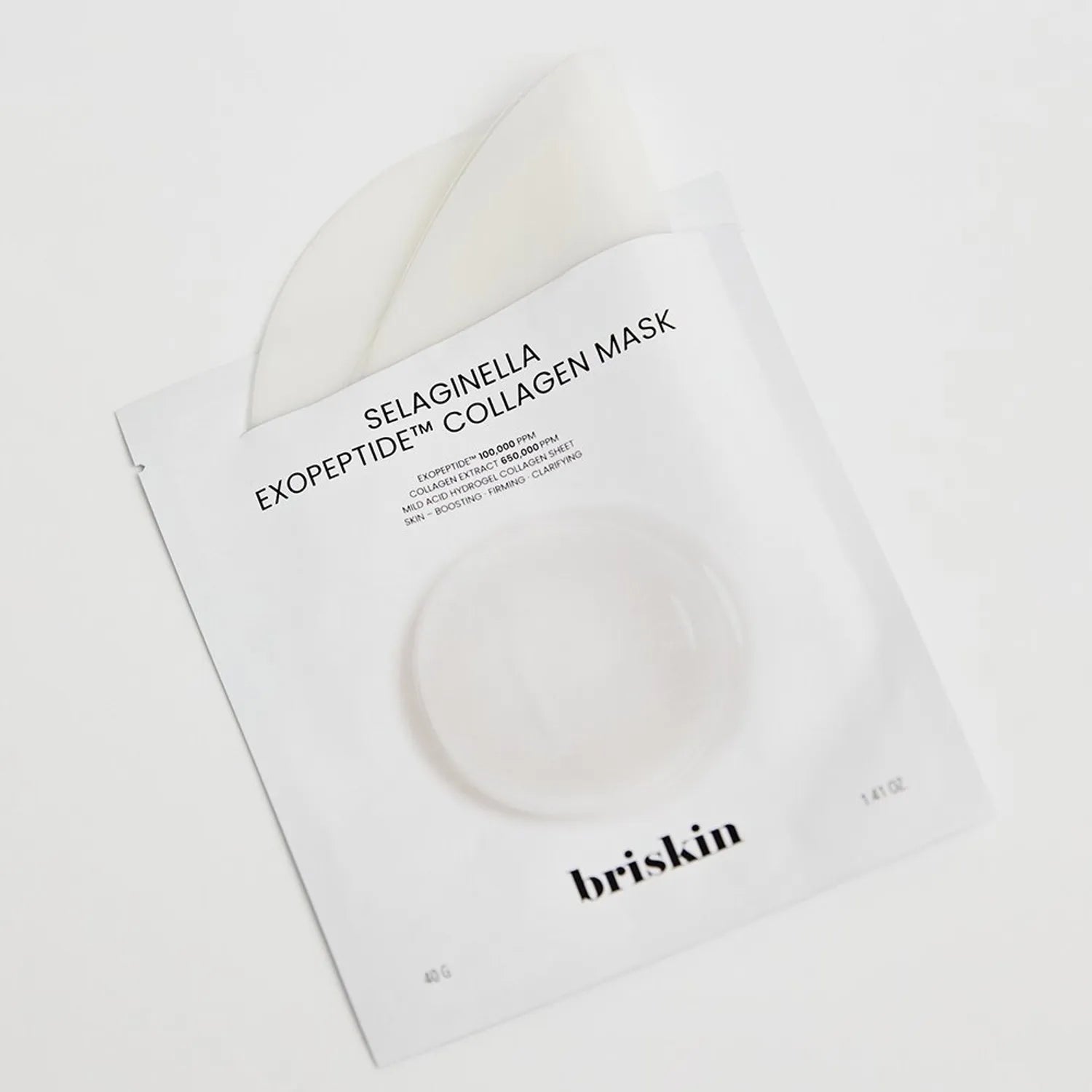 briskin Selaginella Exopeptide Collagen Mask Sheet 1P